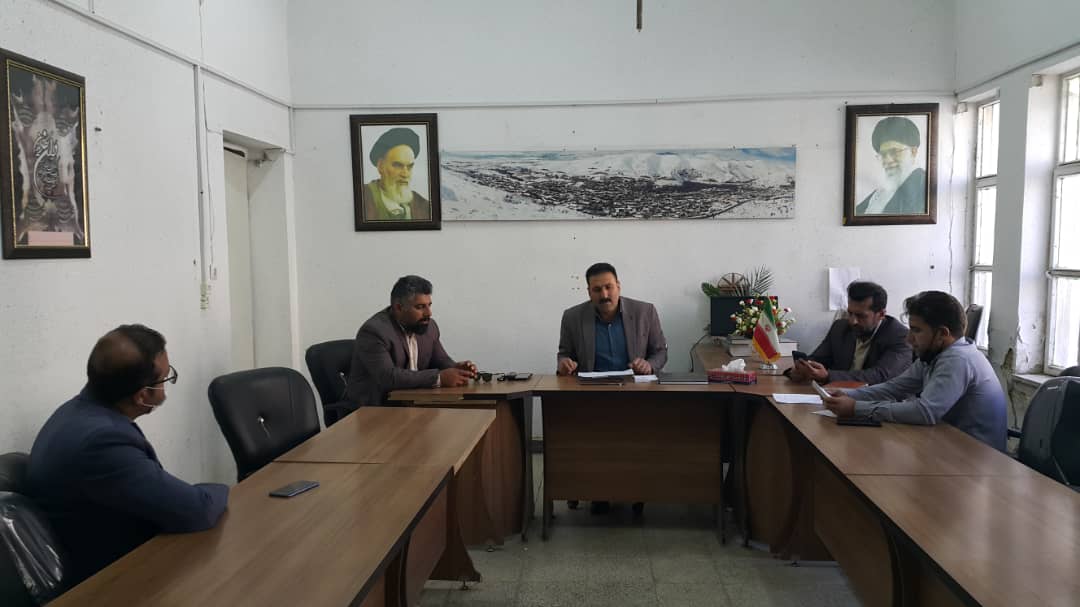 جلسه شورای اسلامی شهر اردکان با رئیس آبفای شهرستان سپیدان