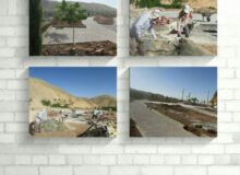 عملیات ساخت پارک محله ای در حاشیه کمربندی جنوبی توسط شهرداری اردکان آغاز گردید