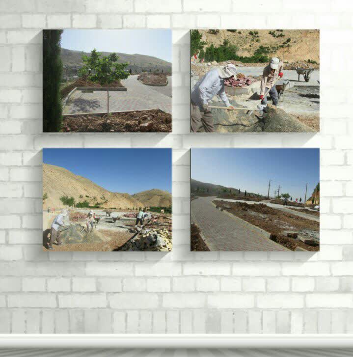 عملیات ساخت پارک محله ای در حاشیه کمربندی جنوبی توسط شهرداری اردکان آغاز گردید