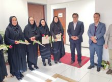 تجلیل از بانوان شاغل شهرداری اردکان به مناسبت روز زن
