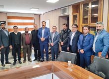 دیدار شهردار و اعضای شورای اسلامی شهر اردکان با فرماندار جدید شهرستان سپیدان