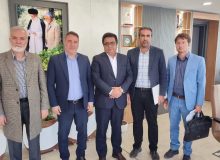 نشست با موضوع تفاهم نامه گردشگری