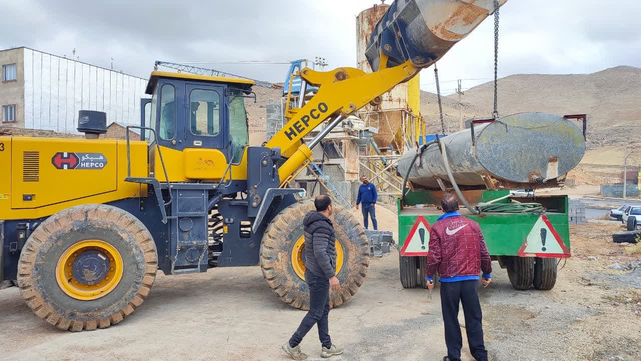 تجهیز و آماده سازی خودروهای برف روبی و زمستانی