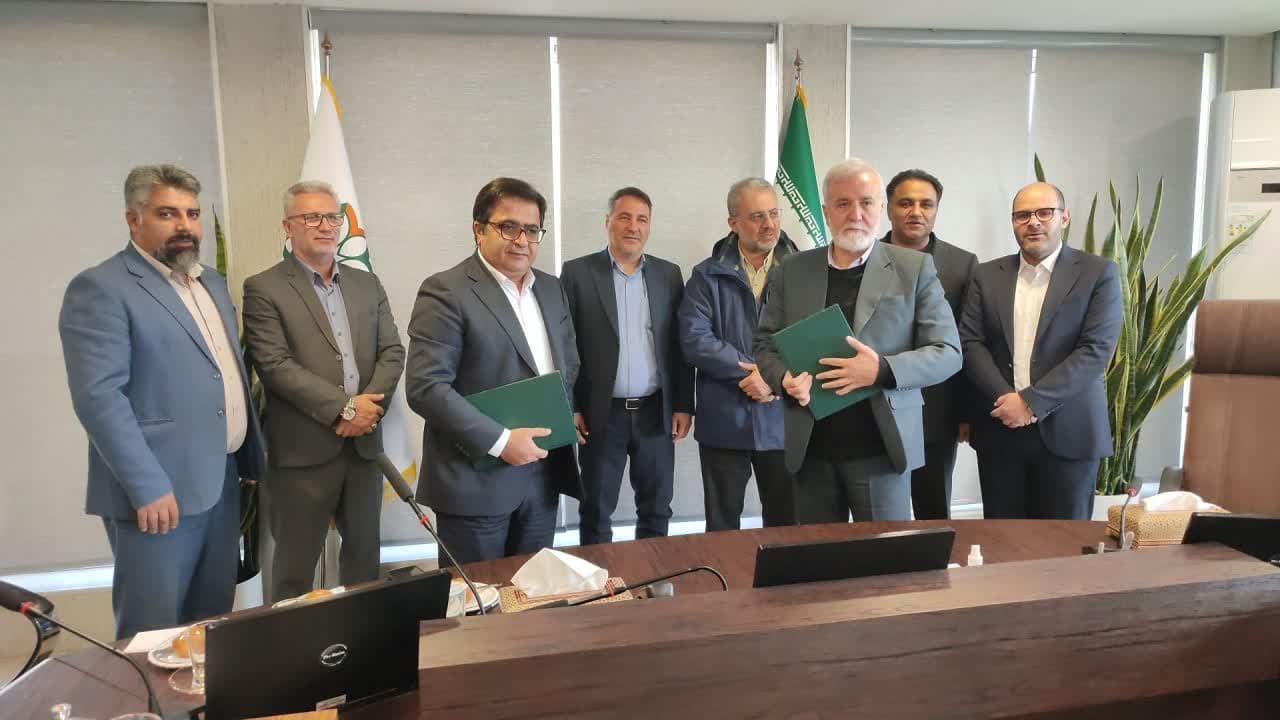 تفاهـمنامه هـمکاری شهـرداری شهرهـای شیراز و اردکان