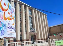 فضاسازی شهری به مناسبت ماه مهمانی خدا توسط شهرداری اردکان