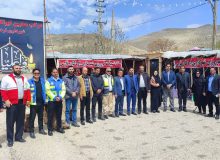 بازدید فرماندار سپیدان از ستاد تسهیلات نوروزی شهرداری اردکان