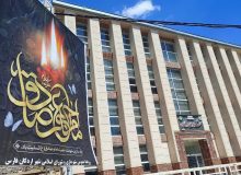 فضاسازی شهری به مناسبت شهادت امام جعفر صادق (ع) توسط شهرداری اردکان