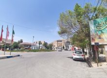 فضاسازی شهری به مناسبت دهه کرامت توسط شهرداری اردکان