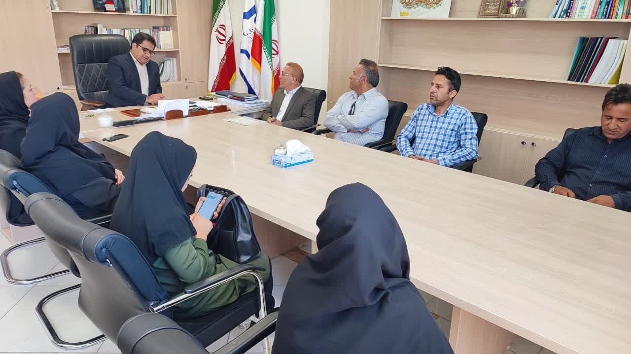 تقدیر رئیس بهزیستی سپیدان از شهردار و مسئول حراست شهرداری اردکان