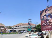 فضاسازی شهری به مناسبت سالگرد شهادت شهید آیت‌الله رئیسی و شهدای خدمت