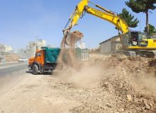 اجرای طرح تعریض و زیرسازی کمربندی شهرک شهید قاضی