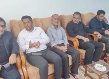 دیدار شهردار و کارکنان شهرداری اردکان از زائر حج