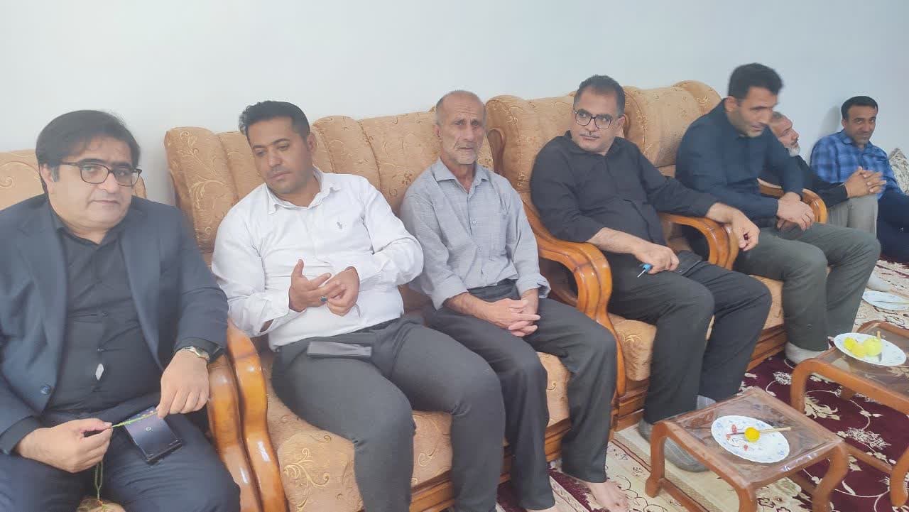 دیدار شهردار و کارکنان شهرداری اردکان از زائر حج