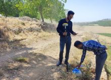 ارزیابی و بررسی نکات فنی مسیر خیابان بیست متری چشمه سبزک