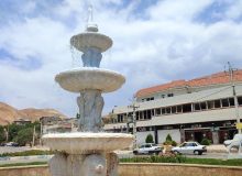 راه اندازی آبنمای میدان قدس