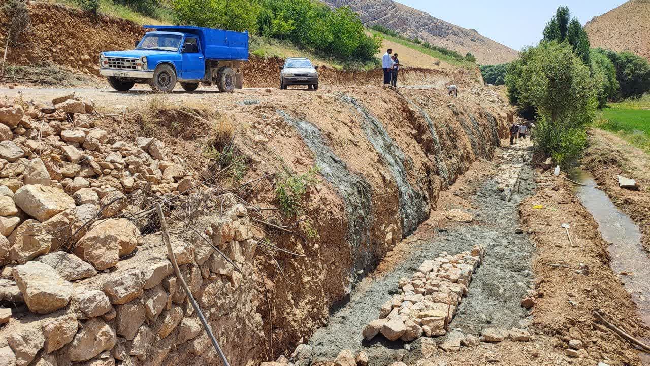 ساخت دیوار حائل سنگی