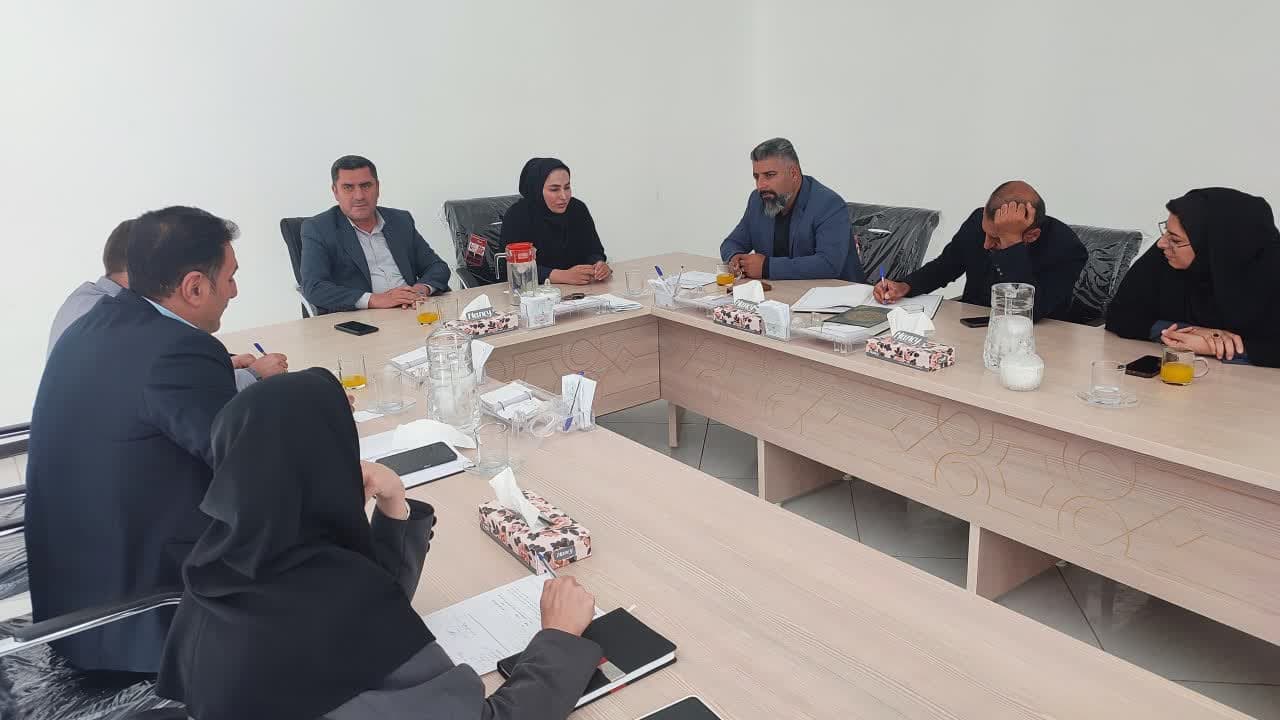 برگزاری پنجمین انتخابات هیات رئیسه شورای ششم شهر اردکان فارس