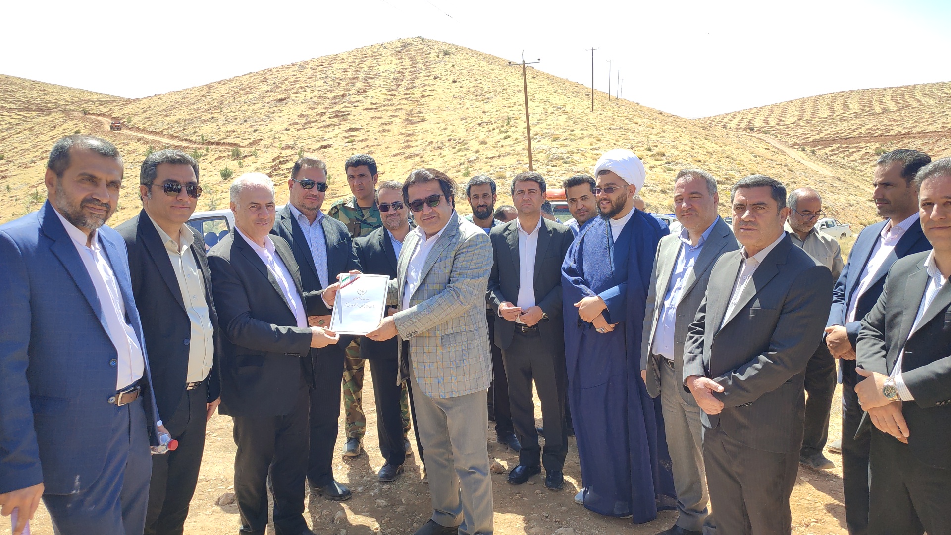 تقدیر و تشکر از شهردار