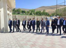 بازدید معاون امور شهرداری های سازمان شهرداری ها و دهیاری های کشور از مجموعه پارک کوهپایه شهرداری شهر اردکان شهرستان سپیدان