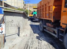  آسفالت کوچه آموزش