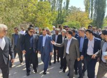 بازدید وزیر میراث فرهنگی از چله گاه سپیدان