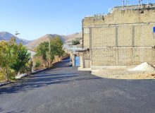  آسفالت کوچه شهید کدیور