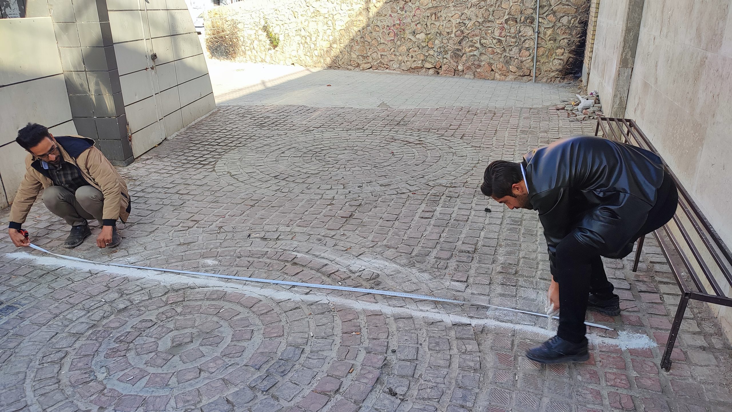 جانمایی چایخانه رضوی درشهر اردکان