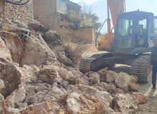 بازگشایی خیابان کنار رودخانه ساحلی