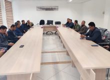 دیدار مسئولین شهرستان سپیدان با شهردار اردکان
