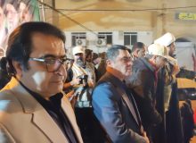 حضور شهردار، اعضای شورا و کارکنان شهرداری اردکان در مراسم بیعت با علمدار امت