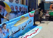 همکاری شهرداری اردکان در برگزاری مراسم اجتماع بزرگ جان فدا برای ایران امام رضایی سپیدان
