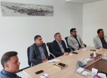 جلسه هم اندیشی با هدف باز آفرینی شهری شهر اردکان