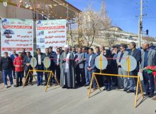 افتتاح چند طرح عمرانی و خدماتی شهرداری اردکان